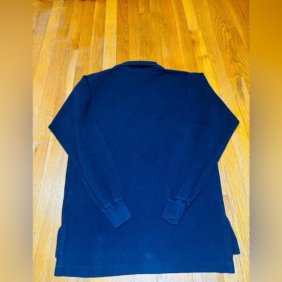 Polo by Ralph Lauren Men's Navy Long Sleeve Shirt Sz Small - Picture 5 of 6